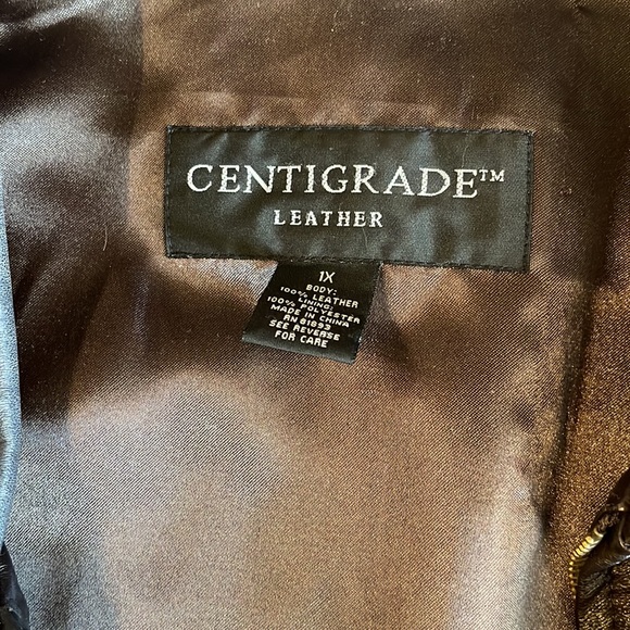 Centigrade soft leather jacket - Picture 5 of 8